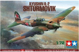 Tamiya 1/72 Ilyushin IL-2 Shturmovik